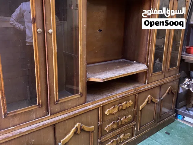 بوفيه خشب للبيع