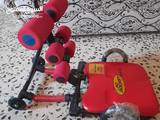 جهاز رياضي لشد البطن والارداف وتدليك الظهر بسعر مغري 50 دينار البيع لعدم الحاجة
