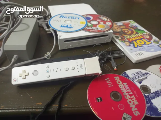 Nintendo Wii Nintendo for sale in Zarqa