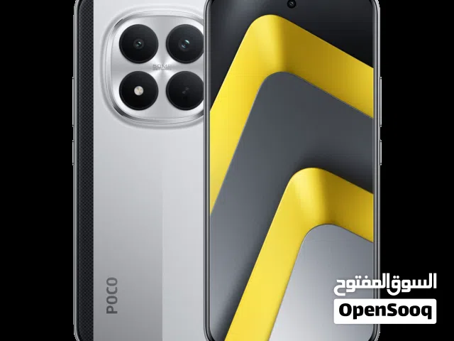 POCO M8 Pro Silver 12G RAM 512GB  جديد
