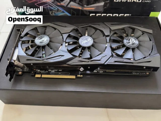 ASUS GeForce GTX 1060 ROG STRIX 6GB GDDR5 Graphics Card
