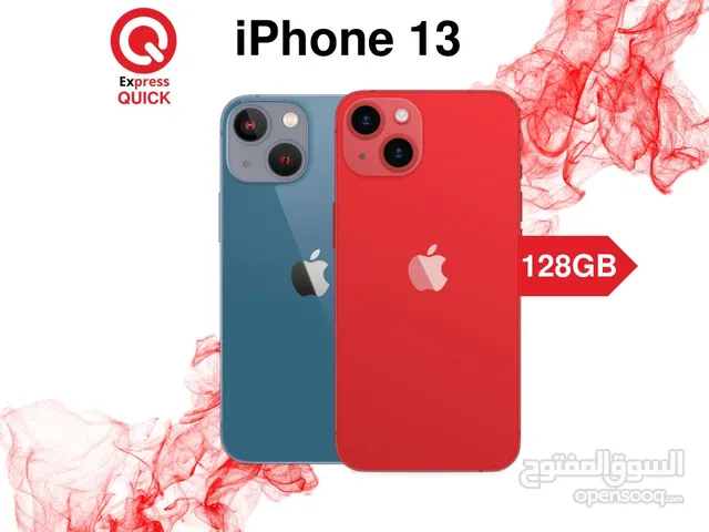 IPHONE 13 ( 128GB ) NEW /// ايفون 13 ذاكره 128 جيجا الجديد