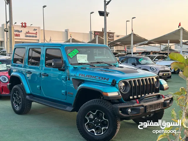 Jeep Wrangler Rubicon -2020 - Excellent Condition -