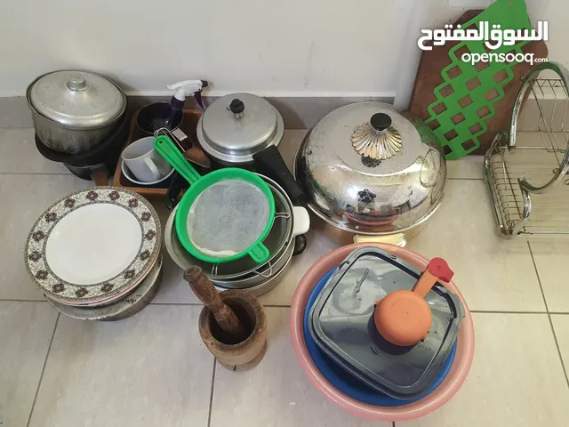 kitchen Glass and plate rack and otheres