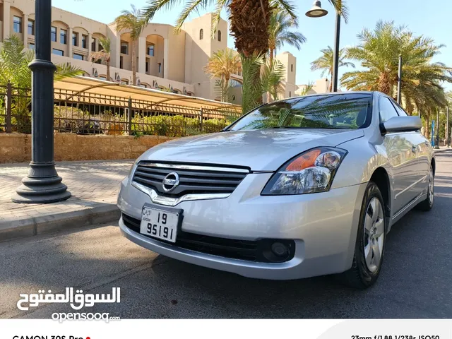 نيسان التيما 2008 بنزين اتوماتيك فحص كامل