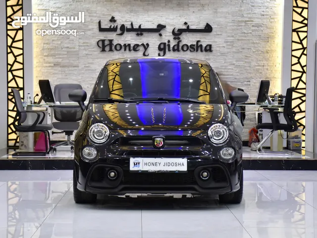 Abarth 595 Scorpioneoro ( 2022 Model )