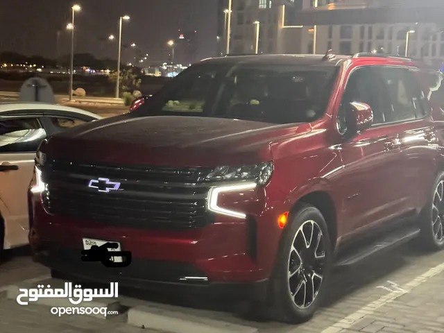 Tahoe RST 6.2L sports edition GCC PERFECT CONDITION performance Package تاهو 6.2 لون أحمر