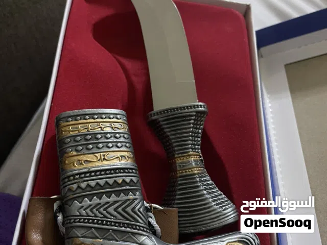 خنجر تراثي فاخر للزينة والاقتناء (توصيل مجاني لجميع الإمارات)