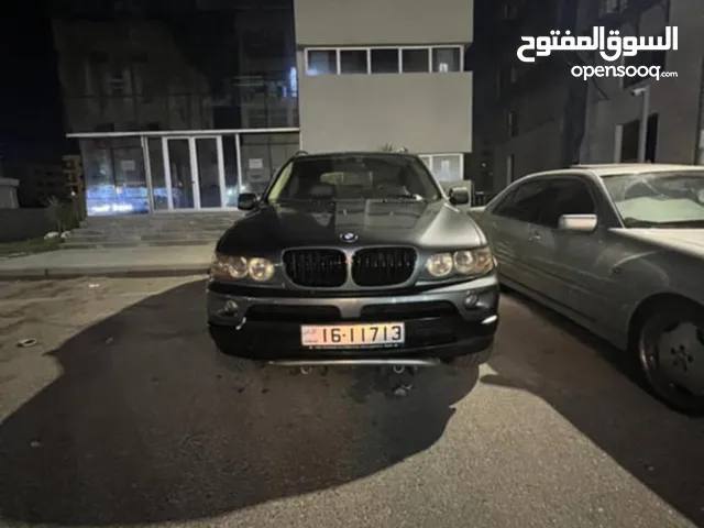 Bmw x5  موديل 2005 فحص كامل للبيع يوجد اضافات اخرى عالسياره