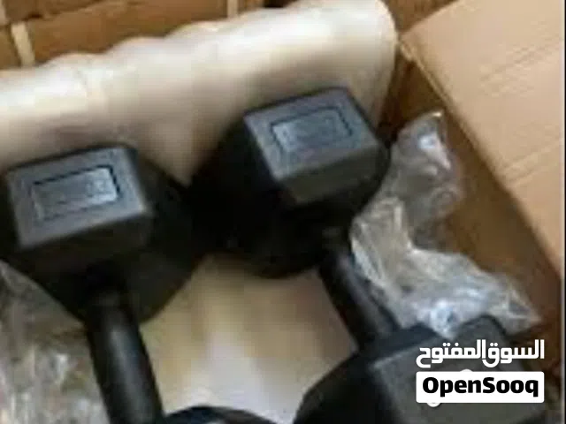 new dumbbells set.  12 kg  free delivery