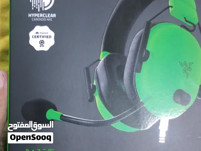 سماعة ريزر بلاك شارك بيها سوفت وير حته تفعل صوت محيطي 7.1
