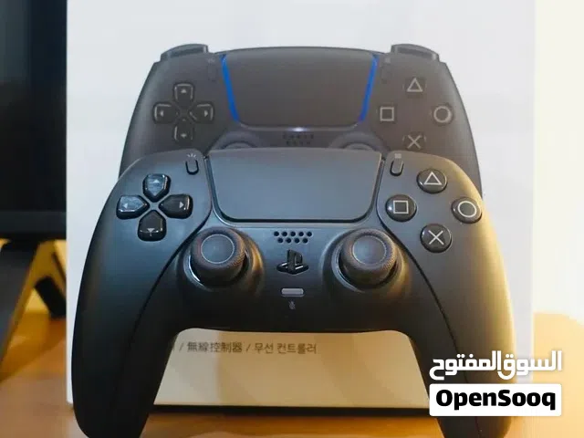 يده بلي ستيشن 5 -جويستك بلي ستيشن 5 اوبن بوكس لون اسود نظيف كلش فتح صندوق فقط