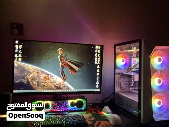 PC للبيع فقط
