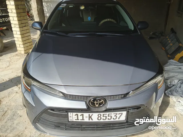 كورلا 2024 مبدل بس بنيد بدون دواخل ماشيا 13 الف سياره جديده سياره داخله معوقين