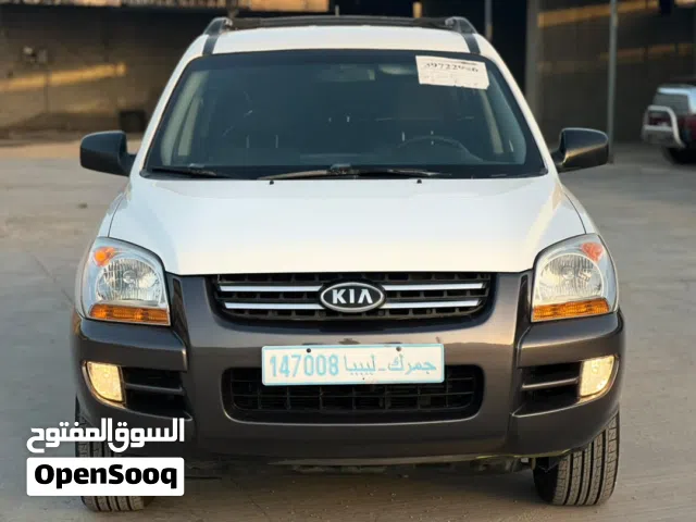 2008 كيا سبورتاج LX