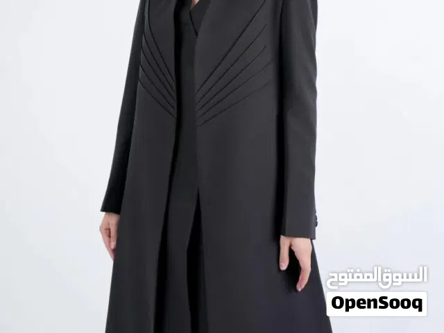 عبايه بليزر مبطن جديده