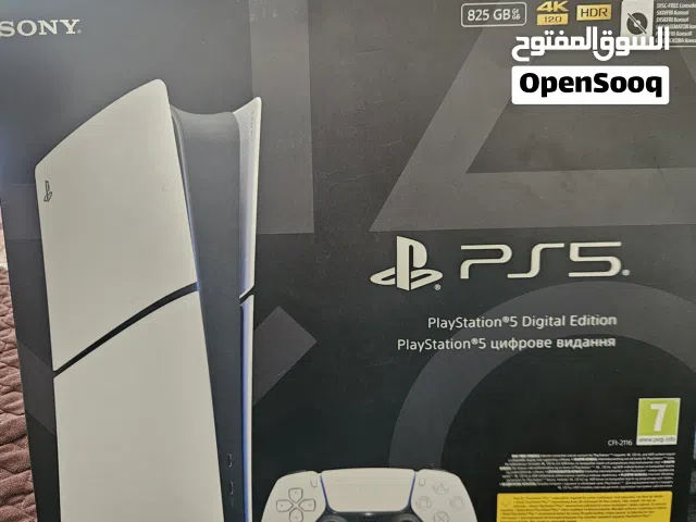 بلاي ستيشن 5 دجيتال ايديشن كرتونة مسكرة جديد