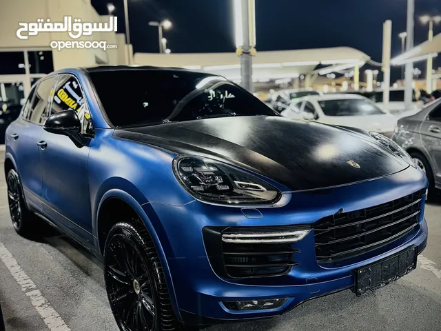 AMAZING PORCH CAYENNE TURBO 2015 MODEL GCC FULL OPINION FIRST OWNER FREE ACCIDENT ORIGINAL PAINT