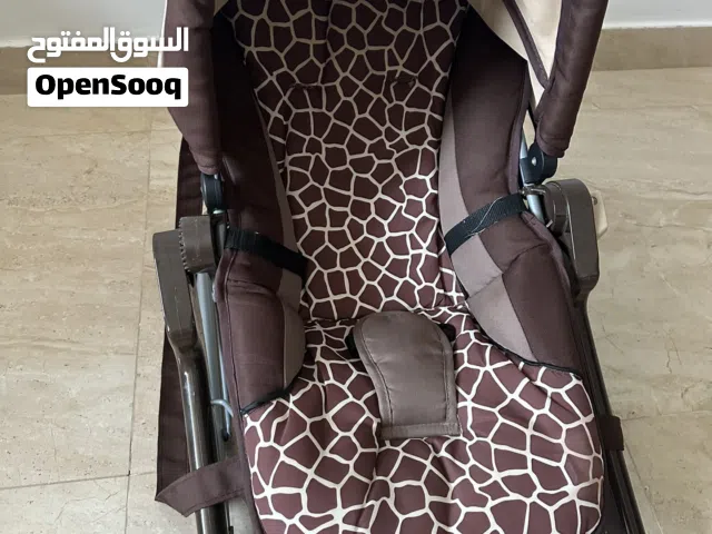 Baby sleeping stroller