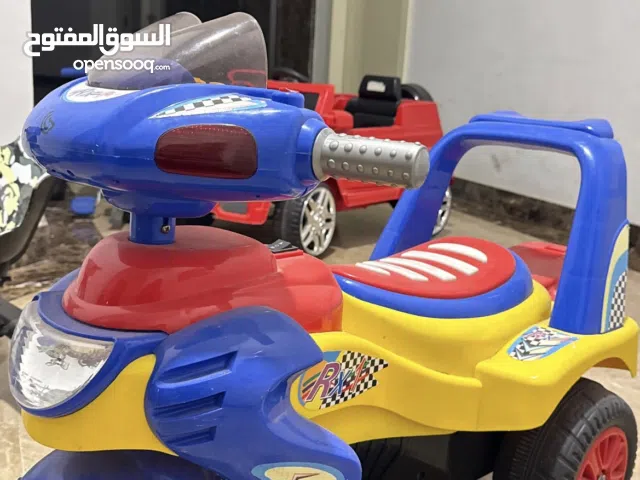 دراجة تعمل على البطارية