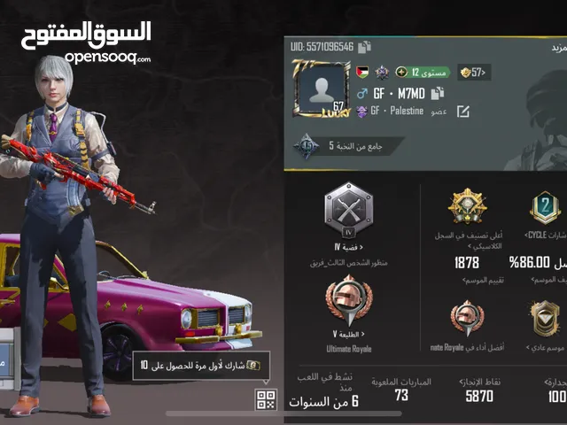 Pubg Accounts and Characters for Sale in Hebron