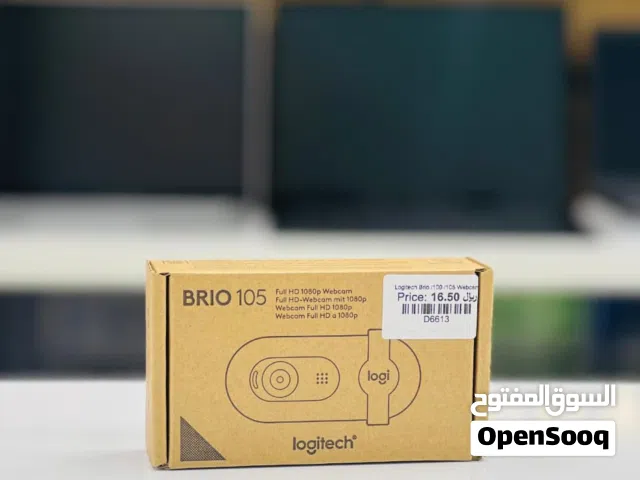 Logitech Brio 105. New