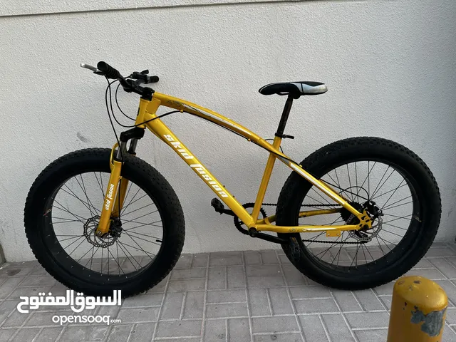 سيكل skid بحاله جيده