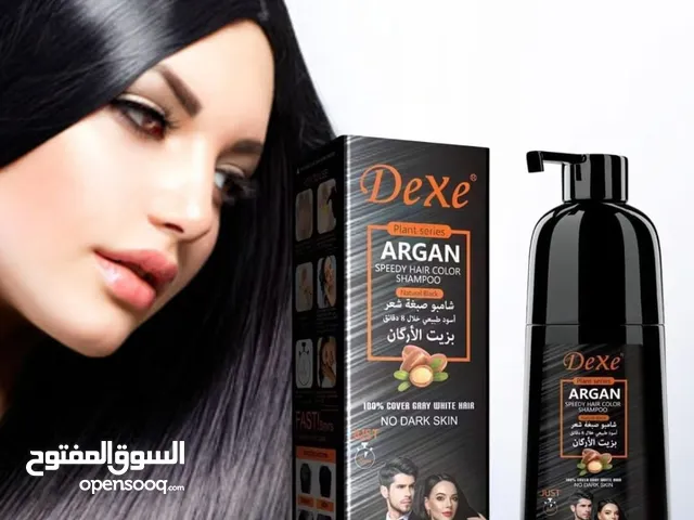 شامبو صبغه لتسويد من الشركه بولنديه Dexe