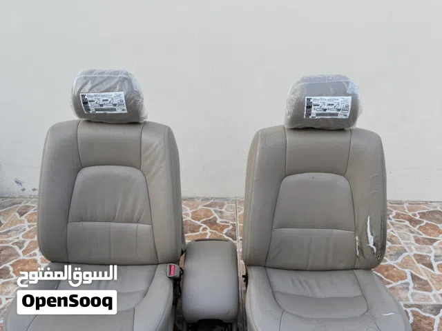 داخليه لكزس 400Lsجلد وكاله 4 كراسي وسده