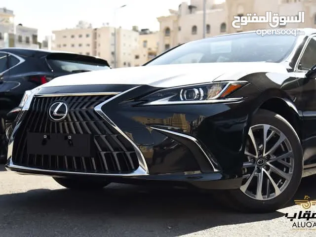 لكزس ES 300 A1 موديل 2024 كفالة شركة عداد زيرو