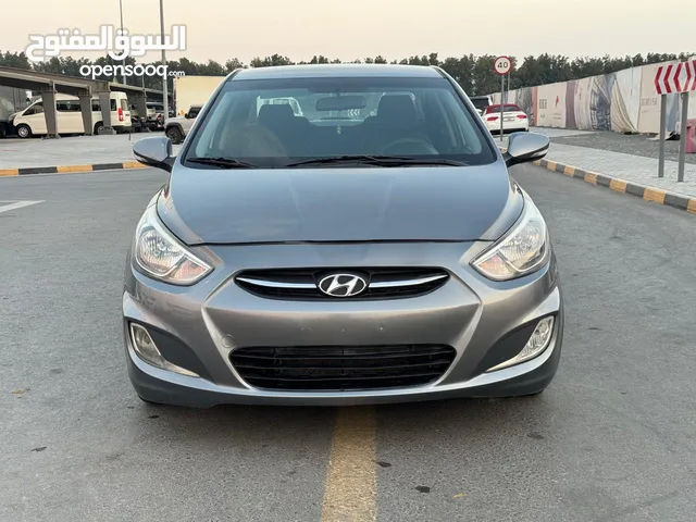 Hyundai accent 2017 model gcc