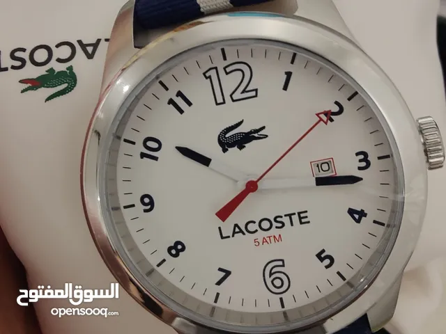 Analog Quartz Lacost watches  for sale in Farwaniya
