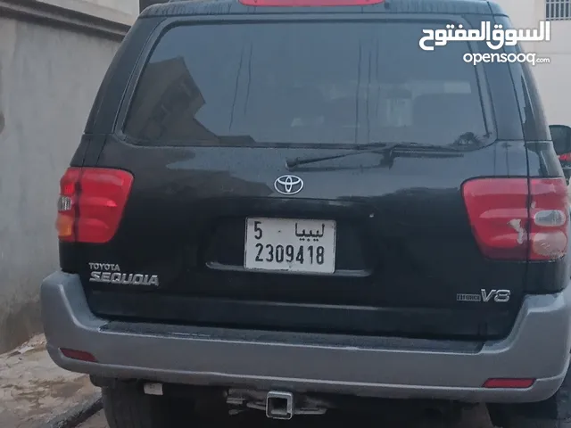 New Toyota Sequoia in Tripoli
