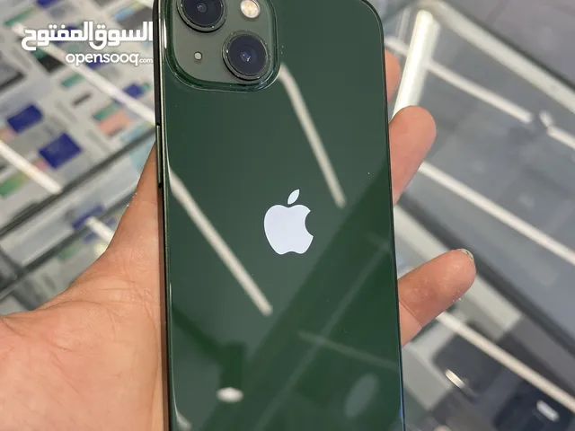 Ip 13 128gb used 85% ايفون مستخدم بحالة الوكالة لون اخضر مميز بطاريه 85٪ اصلي مش مغير ولا مرفوع