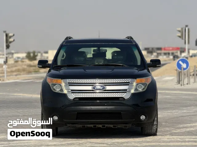 2014 فورد اكسبلورر XLT
