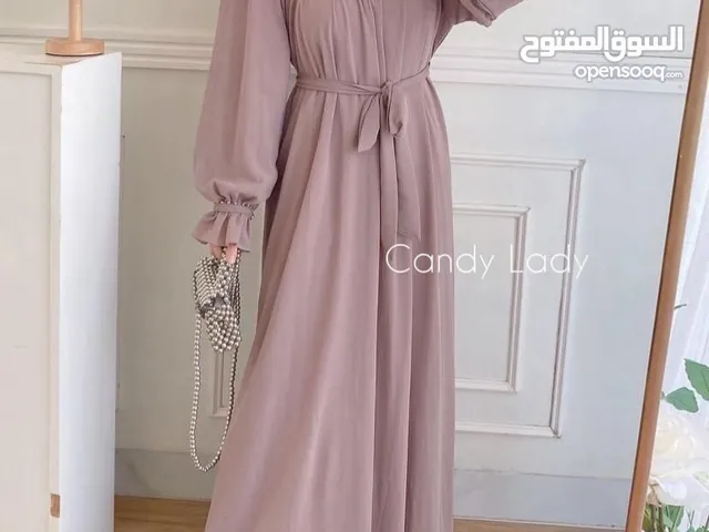فستان العيد خامه شيفون مبطن