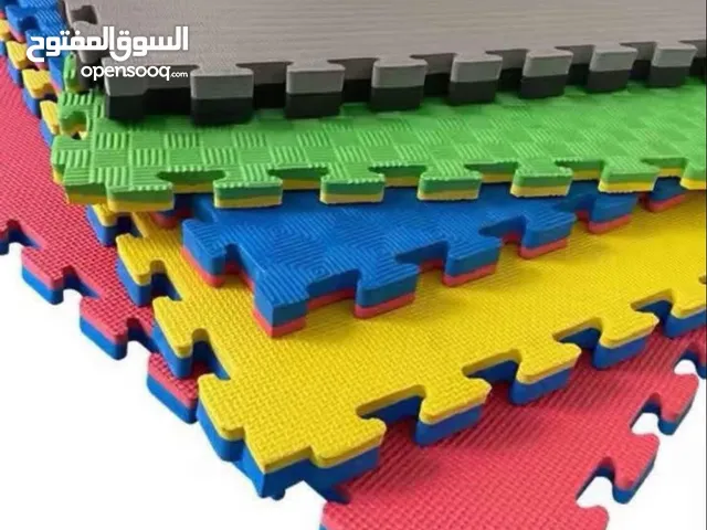 ارضيات فوم متر مربع سماكة 2.5 سم