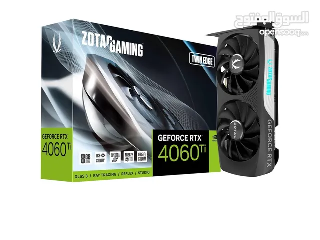 ZOTAC Gaming GeForce RTX 4060 Ti 8GB Twin Edge DLSS 3 8GB GDDR6