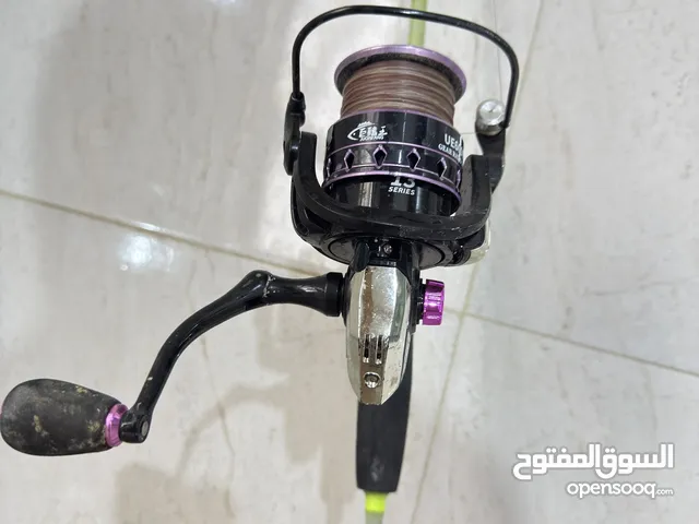 معدات صيد سمك