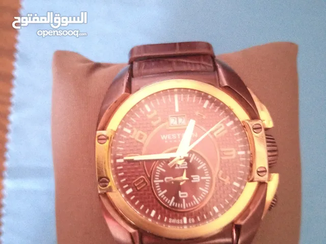 ساعة western   سويسرية أصلية moment