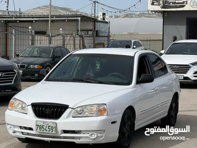 New Hyundai Avante in Jenin