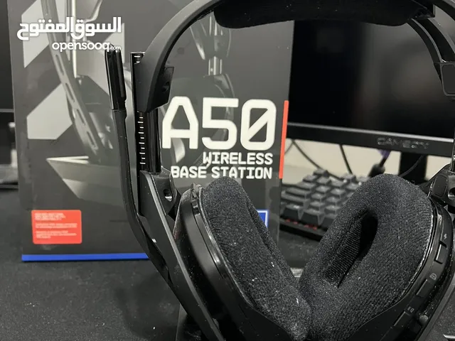 Astro A50 Wireless Gaming Headset + Charging Station, Gen 4, for PS5, PS4, PC & Mac