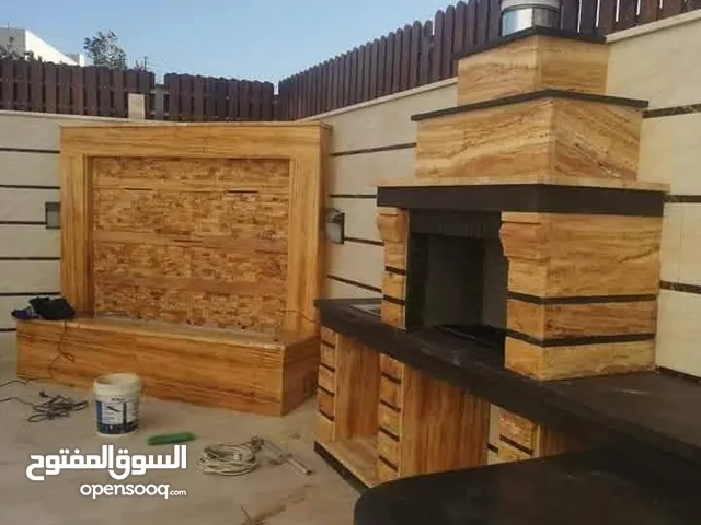 تركيب شلالات اصطناعيه هندسيه مضخات ايطاليه