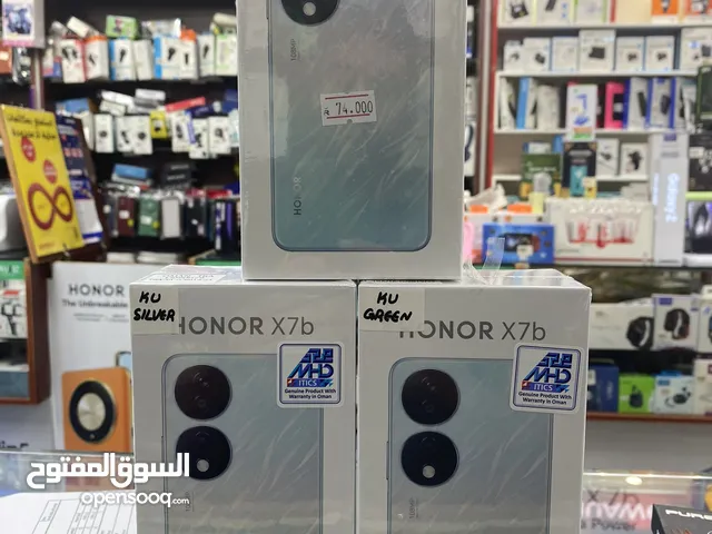 Honor X7b 256GB for sale
