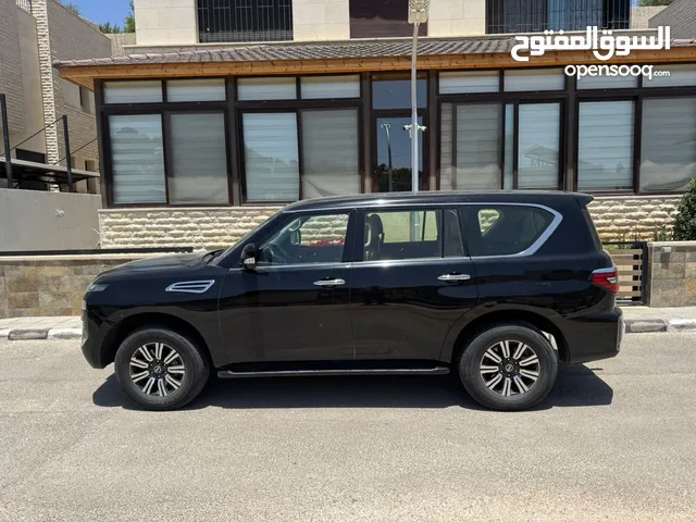 Used Nissan Patrol in Amman