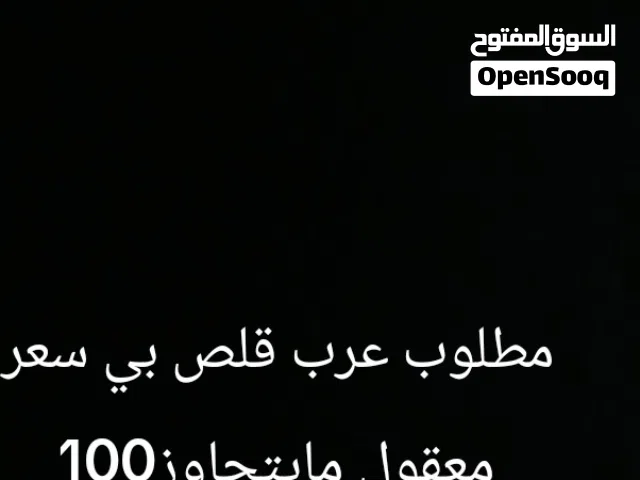 مطلوب عرب قلص بي سعر معقول