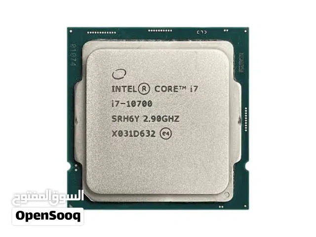 معالج i7 10700 للي يبي يطور الفرق ملحوظ جداً