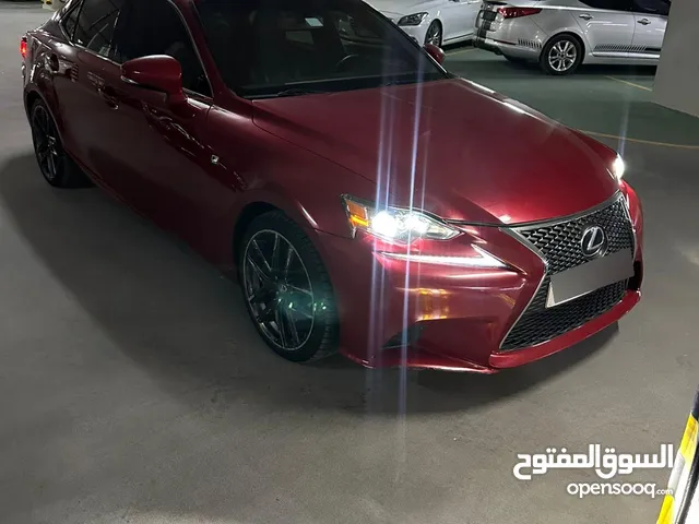 Used Lexus IS in Ajman