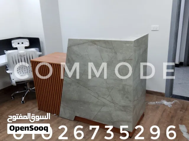 كاونتر الاستقبال مودرن _ مكاتب سكرتيره _ مكاتب استقبال _ رسيبشن Reception counter