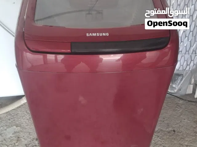 للبيع غساله سامسونج 7.5k وغساله توشيبا 7k نظاف جدا